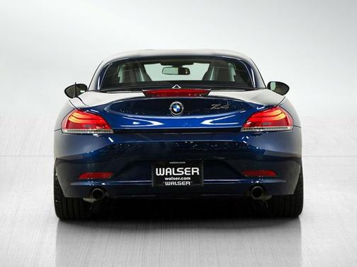 Deep Sea Blue Metallic 2011 BMW Z4 sDrive35i