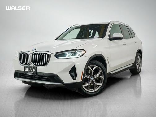 Alpine White 2022 BMW X3 xDrive30i