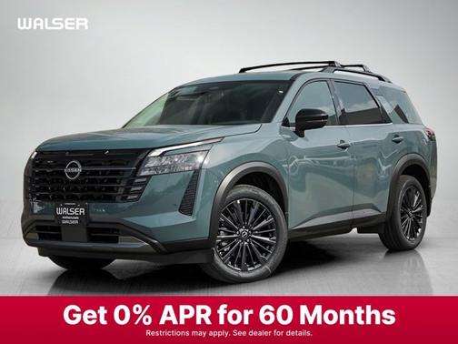Baltic Teal 2026 Nissan Pathfinder SL