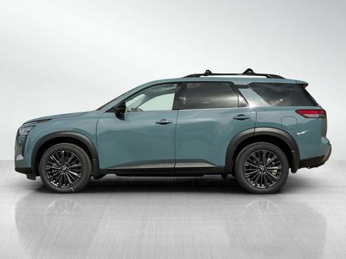 Baltic Teal 2026 Nissan Pathfinder SL