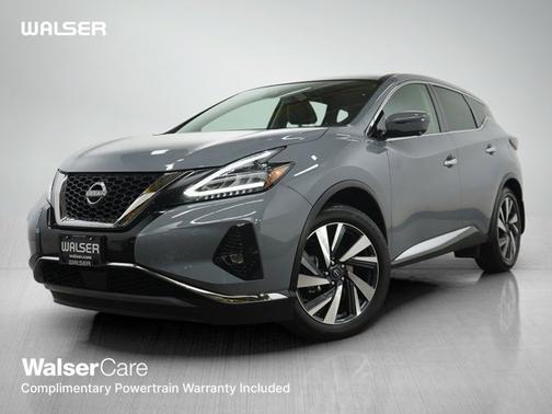 Boulder Gray Pearl 2023 Nissan Murano SL
