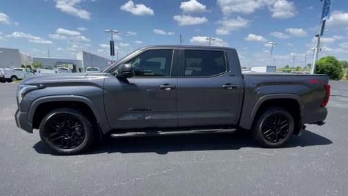 Magnetic Gray Metallic 2024 Toyota Tundra SR5