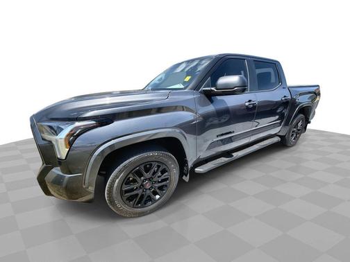 Magnetic Gray Metallic 2024 Toyota Tundra SR5