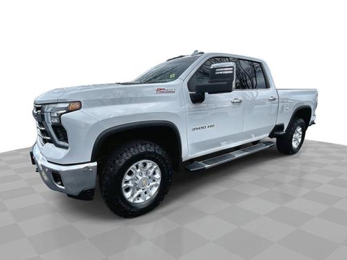 2024 Chevrolet Silverado 3500 LTZ