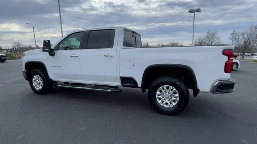 2024 Chevrolet Silverado 3500 LTZ