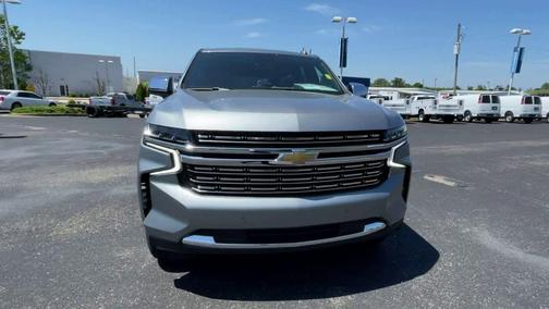 Sterling Gray Metallic 2024 Chevrolet Tahoe Premier