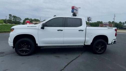 Summit White 2024 Chevrolet Silverado 1500 Custom