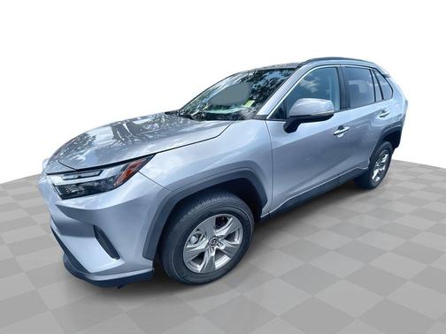 Silver Sky Metallic 2024 Toyota RAV4 XLE