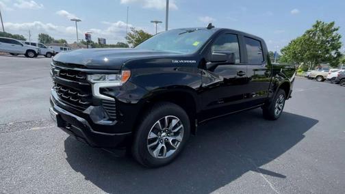 2025 Chevrolet Silverado 1500 RST