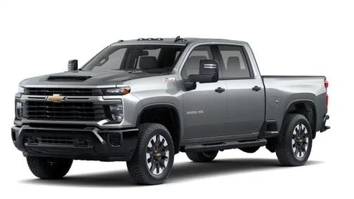 2025 Chevrolet Silverado 2500 Custom