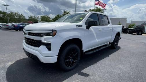 2025 Chevrolet Silverado 1500 RST