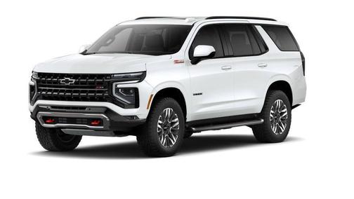 Summit White 2026 Chevrolet Tahoe 4WD Z71
