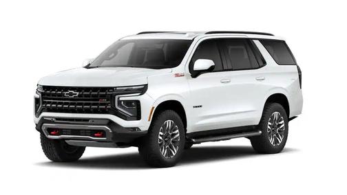 Summit White 2026 Chevrolet Tahoe 4WD Z71