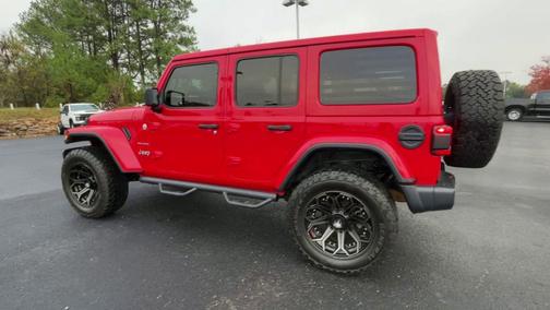 2020 Jeep Wrangler Unlimited Sahara