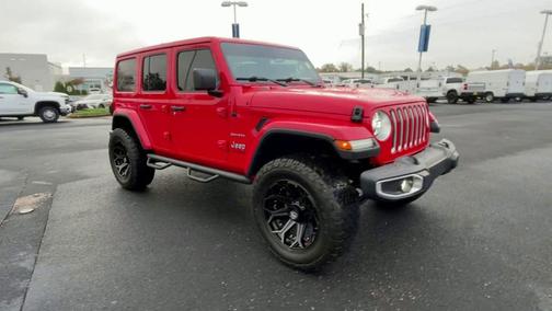 2020 Jeep Wrangler Unlimited Sahara