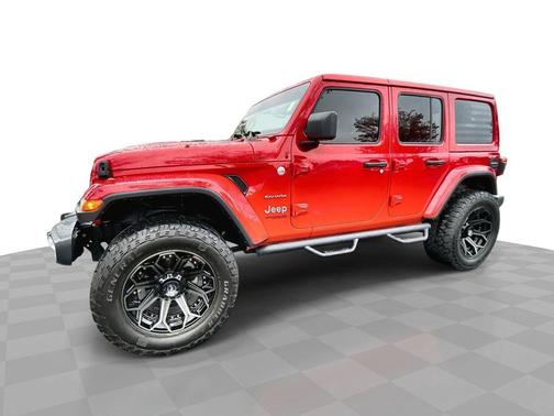 2020 Jeep Wrangler Unlimited Sahara