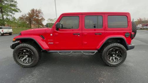 2020 Jeep Wrangler Unlimited Sahara