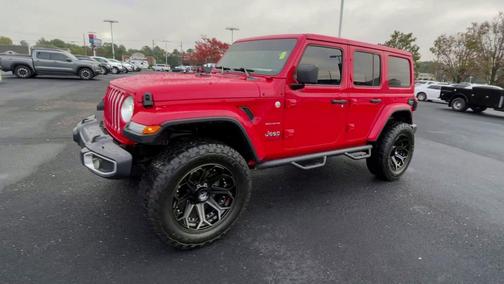 2020 Jeep Wrangler Unlimited Sahara