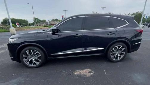 Majestic Black Pearl 2023 Acura MDX Technology Package