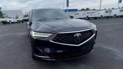 Majestic Black Pearl 2023 Acura MDX Technology Package