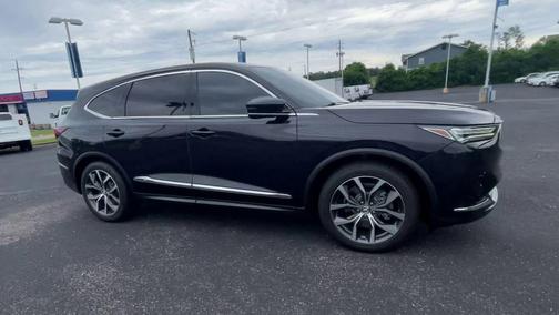 Majestic Black Pearl 2023 Acura MDX Technology Package