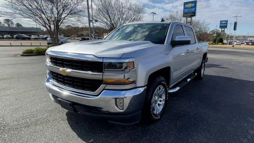 Silver Ice Metallic 2018 Chevrolet Silverado 1500 1LT