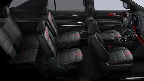 Mosaic Black Metallic 2026 Chevrolet Traverse RS