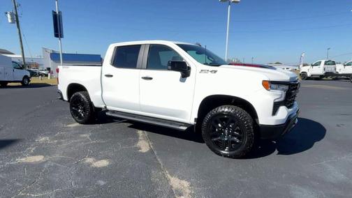 2025 Chevrolet Silverado 1500 LT Trail Boss