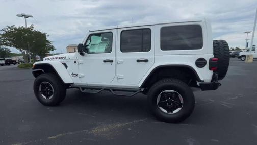 Bright White Clearcoat 2018 Jeep Wrangler Unlimited Rubicon