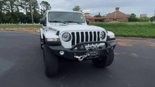 Bright White Clearcoat 2018 Jeep Wrangler Unlimited Rubicon
