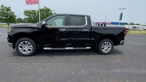 2025 Chevrolet Silverado 1500 LTZ