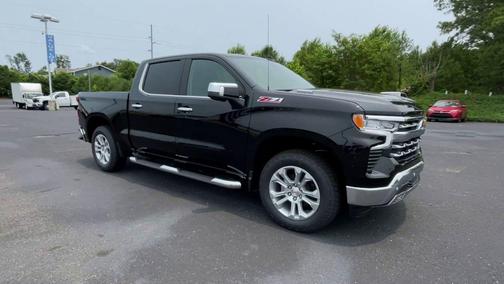 2025 Chevrolet Silverado 1500 LTZ