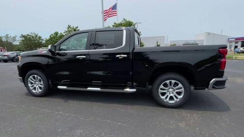 2025 Chevrolet Silverado 1500 LTZ