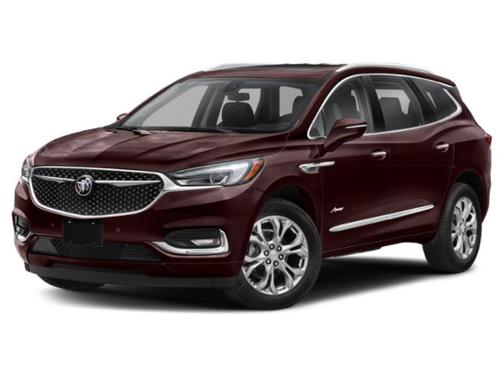 Rich Garnet Metallic 2021 Buick Enclave FWD Avenir