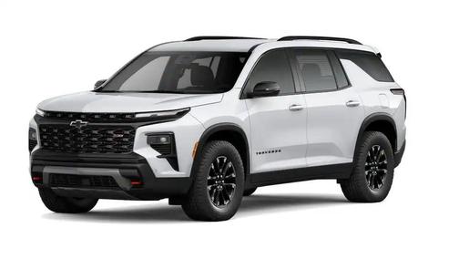 Polar White Tricoat 2026 Chevrolet Traverse AWD Z71