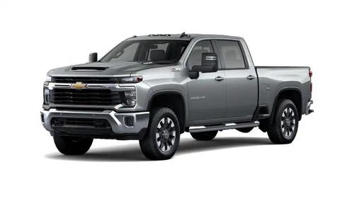 Sterling Gray Metallic 2026 Chevrolet Silverado 2500 LT