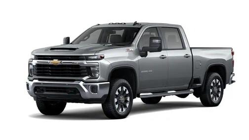 Sterling Gray Metallic 2026 Chevrolet Silverado 2500 LT