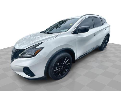 Pearl White Tricoat 2024 Nissan Murano SV FWD