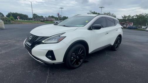 Pearl White Tricoat 2024 Nissan Murano SV FWD