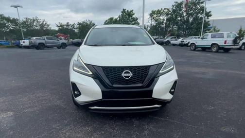 Pearl White Tricoat 2024 Nissan Murano SV FWD