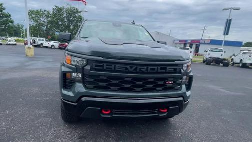 Cypress Gray 2026 Chevrolet Silverado 1500 Custom Trail Boss