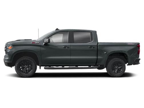 Cypress Gray 2026 Chevrolet Silverado 1500 Custom Trail Boss