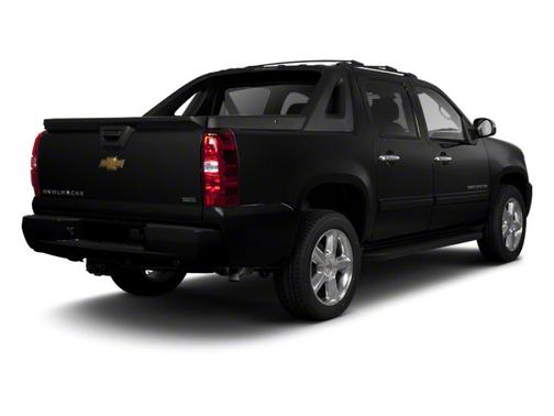 Black 2013 Chevrolet Avalanche LT