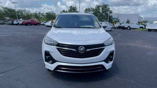 White Frost Tricoat 2023 Buick Encore GX Select