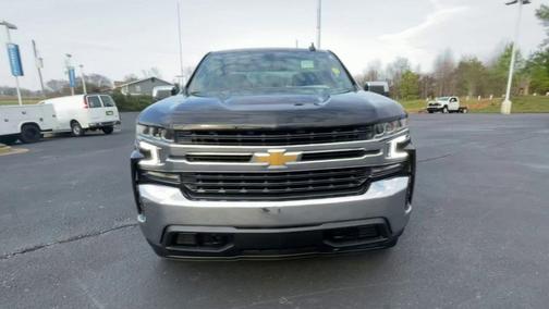 2022 Chevrolet Silverado 1500 LT