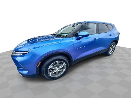 Riptide Blue Metallic 2024 Chevrolet Blazer 2LT