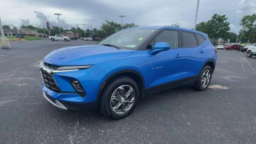 Riptide Blue Metallic 2024 Chevrolet Blazer 2LT