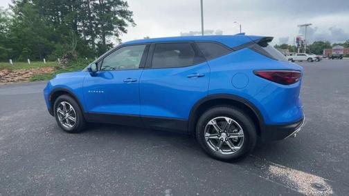 Riptide Blue Metallic 2024 Chevrolet Blazer 2LT