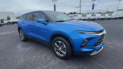 Riptide Blue Metallic 2024 Chevrolet Blazer 2LT