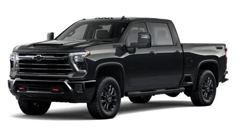 Black 2026 Chevrolet Silverado 2500 LT